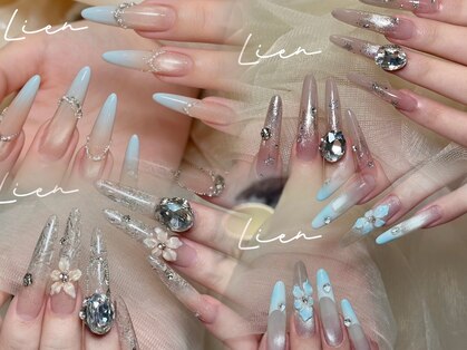 Lien nailsalon【長さだし専門店】パラジェル・フィルイン導入の写真