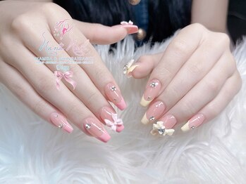 ナナネイル なんば店(NaNa Nail)/長さだし