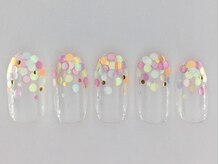 ネイルサロン フラール(Fullard)/268ジェル￥7538スカルプ￥10778