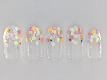 ネイルサロン フラール(Fullard)/268ジェル￥7538スカルプ￥10778