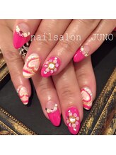 ネイルサロン ジュノ(JUNO)/アート10本コース