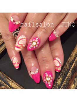 ネイルサロン ジュノ(JUNO)/アート10本コース