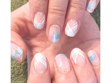 ネイルサロンアンドスクール アイビー(IVY)/グラデーションストリーム