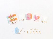 ルアナ(LUANA)/フットデザインプラン7,980円