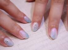 ラルネイル 大宮(Lull. nail)/＊粉雪＊ニュアンス＊