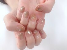 フォンテーヌブロー 野々市店(Fontaine Brow)/付け放題フリーデザインネイル