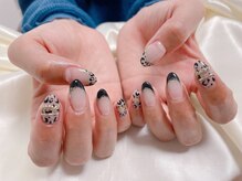 キキネイル 二子玉川(kikinail)/レオパードネイル　アニマル