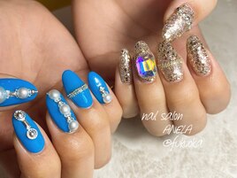 ちぐはぐネイル