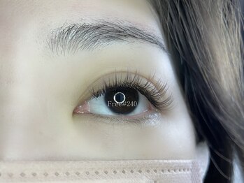 フリー#240(Free#240)/フラットラッシュ◇カラーMIX