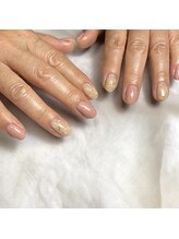 ペル(Per)/押し花ネイル