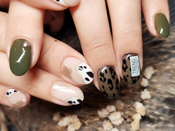 ネイルアンドリラクゼーション マーブル(MARBLE)/つけ放題¥7,700