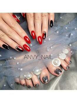 ネイルサロン あんび/90分アートコース