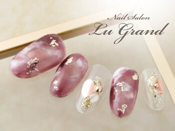 ルグラン(LU GRAND)/ニュアンスネイル 