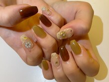 キラネイル アンド アイラッシュ by World Beauty(KIRA)/ビジューネイル