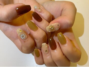 キラネイル アンド アイラッシュ by World Beauty(KIRA)/ビジューネイル