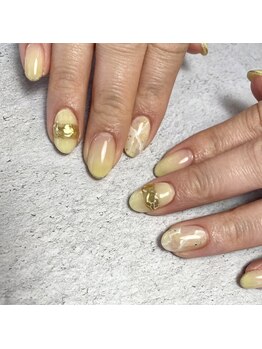 アンドエミニー エン ラボーテ(& EMINY 艶 la beaute)/ニュアンスネイル