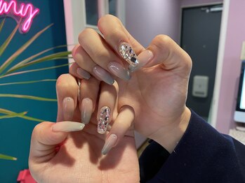 ネイル スタジオ ブルーミー(Bloomy)/ワンホンネイル