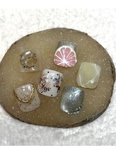 トロワ(Trois)/季節のキャンペーンネイルfoot