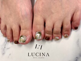 H-411大人ニュアンスネイル