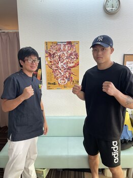 たんぽぽ整骨院鍼灸院/試合前のメンテナンス！！