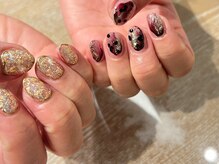 ペアリング(Pairing nail&eyelash)/12月select(J)アシンメトリー