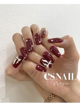 エスネイル 新宿西口店(es NAIL)/Christmas nail