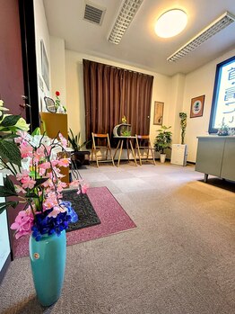 ほぐしガーデン 町田店/リラクッスできる空間