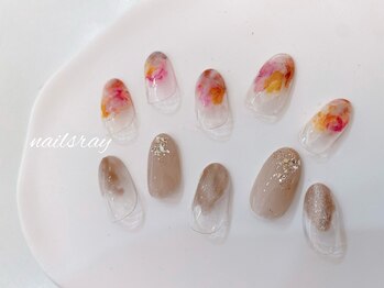 ネイルズレイ(Nails Ray)/キャンペーンネイル