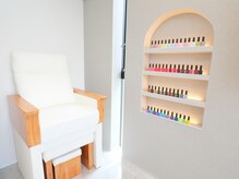ザ ネイルワークス(The Nailworks)の雰囲気（《フットスペース》ゆったりと過ごしていただけます。）