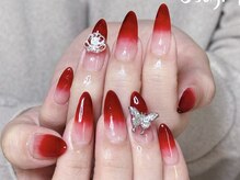 ウサギネイル 新大久保店(usagi nail)/グラテーションネイル