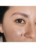 【マツパ】束感似合わせまつ毛パーマ◆眼精疲労マッサージ＋毛先黒染付き