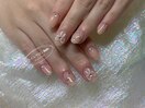 ジェルネイルリボン