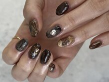 リノ 大阪本町店(lino)/ニュアンスネイル【12.18】