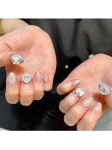 フロムネイルアンドアイラッシュ 神戸三宮(from nail&eyelash)/4本持ち込み/フィルイン施術＊