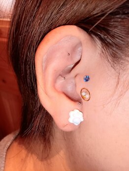 ポレポレ(polepole)/イヤーエステ+ドライヘッドスパ