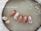 春　押し花