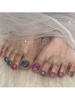 ベリール 南平岸店(Be'Leel)/フラッシュネイル♪