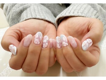 プルミエ ネイル(Premier Nail)/桜ネイル☆
