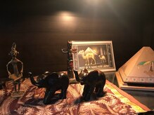 アイズ/サロン店内隠れ家個人サロン店内