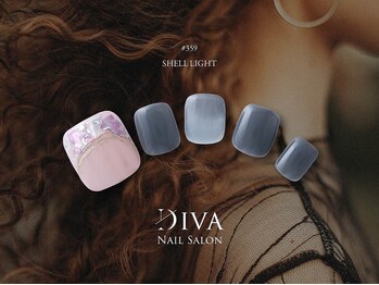 ネイルサロンディーバ 豊中店(Diva)/フットデザインセレクト