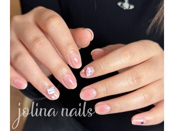 ジョリーナ ネイルズ 鶴見(Jolina Nails)/チークネイル