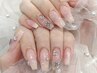 【自爪】6本シンプル持ち込みデザインコース（メンズ予約可）¥ 6980