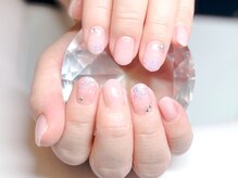 ラーシューシュ(la-chou-chou)/シンプルネイルコース　¥6500