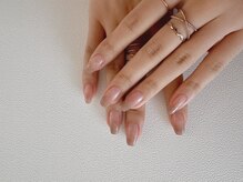 ビューティービースト フォー ネイルアンドアイラッシュ 松浜店(beauty:beast)/ブラウンベージュグラデ♪