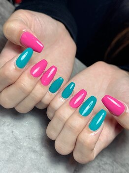 ナナチ(NANACHI)/夏先取りワンカラー♪