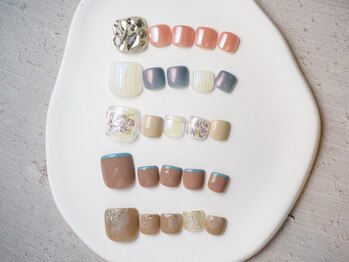 ネイルサロンウルラ(Ulula)の写真/プライベートサロンで周りを気にせずゆったりネイルを楽しめる♪思わず何度も見たくなるような指先へ☆