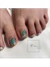 《ＦＯＯＴ》アート2本付き ￥6500