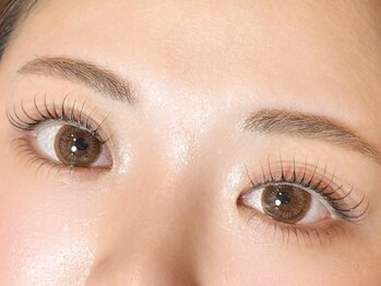 リッカドンナ 天王寺店(E'RICADONNA)の写真/【次世代まつげパーマ★パリジェンヌラッシュリフト¥4800/上下まつげパーマ¥7700】人形の様な可愛い目元に