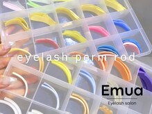 豊富なロッドバリエーションで、細部まで美しさを追求します♪"