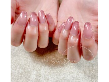 エミリア(Emilia)の写真/【千種駅/車道駅】全70種類以上のサンプルdesignをご用意[パラジェル◆定額ネイル¥6600/¥7700/¥8800/¥9900]